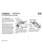 Предварительный просмотр 236 страницы Honda 1999 Accord Coupe Owner'S Manual