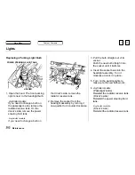 Предварительный просмотр 250 страницы Honda 1999 Accord Coupe Owner'S Manual