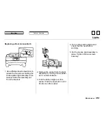 Предварительный просмотр 255 страницы Honda 1999 Accord Coupe Owner'S Manual