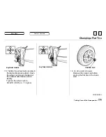 Предварительный просмотр 272 страницы Honda 1999 Accord Coupe Owner'S Manual