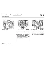 Предварительный просмотр 277 страницы Honda 1999 Accord Coupe Owner'S Manual