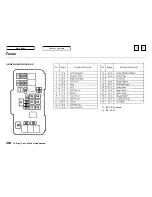 Предварительный просмотр 289 страницы Honda 1999 Accord Coupe Owner'S Manual