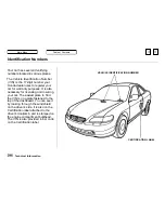 Предварительный просмотр 293 страницы Honda 1999 Accord Coupe Owner'S Manual