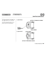 Предварительный просмотр 294 страницы Honda 1999 Accord Coupe Owner'S Manual