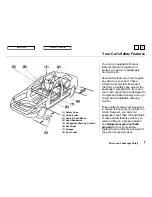 Preview for 8 page of Honda 1999 Accord Sedan Owner'S Manual