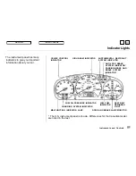 Предварительный просмотр 51 страницы Honda 1999 Accord Sedan Owner'S Manual