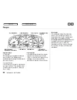 Предварительный просмотр 56 страницы Honda 1999 Accord Sedan Owner'S Manual