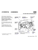 Предварительный просмотр 59 страницы Honda 1999 Accord Sedan Owner'S Manual