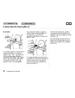 Предварительный просмотр 60 страницы Honda 1999 Accord Sedan Owner'S Manual