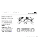 Preview for 118 page of Honda 1999 Accord Sedan Owner'S Manual