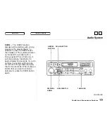 Preview for 122 page of Honda 1999 Accord Sedan Owner'S Manual