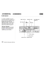 Preview for 127 page of Honda 1999 Accord Sedan Owner'S Manual