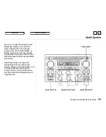 Preview for 136 page of Honda 1999 Accord Sedan Owner'S Manual