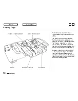 Preview for 164 page of Honda 1999 Accord Sedan Owner'S Manual