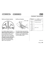 Preview for 173 page of Honda 1999 Accord Sedan Owner'S Manual