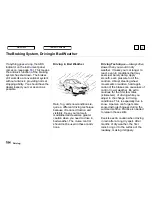 Preview for 182 page of Honda 1999 Accord Sedan Owner'S Manual