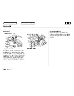 Preview for 205 page of Honda 1999 Accord Sedan Owner'S Manual