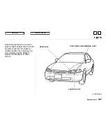 Предварительный просмотр 244 страницы Honda 1999 Accord Sedan Owner'S Manual