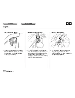 Предварительный просмотр 247 страницы Honda 1999 Accord Sedan Owner'S Manual