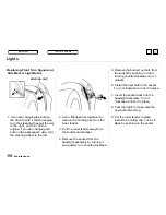 Предварительный просмотр 249 страницы Honda 1999 Accord Sedan Owner'S Manual