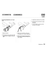 Предварительный просмотр 252 страницы Honda 1999 Accord Sedan Owner'S Manual