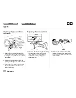 Предварительный просмотр 253 страницы Honda 1999 Accord Sedan Owner'S Manual