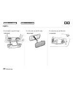 Предварительный просмотр 255 страницы Honda 1999 Accord Sedan Owner'S Manual