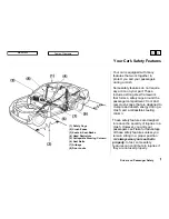 Предварительный просмотр 8 страницы Honda 1999 Civic Sedan Reference Owner'S Manual