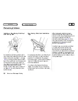 Предварительный просмотр 33 страницы Honda 1999 Civic Sedan Reference Owner'S Manual