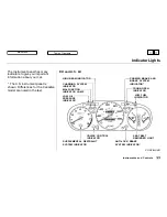 Предварительный просмотр 54 страницы Honda 1999 Civic Sedan Reference Owner'S Manual