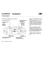 Предварительный просмотр 55 страницы Honda 1999 Civic Sedan Reference Owner'S Manual