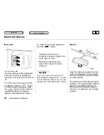 Предварительный просмотр 83 страницы Honda 1999 Civic Sedan Reference Owner'S Manual