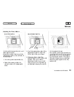 Предварительный просмотр 84 страницы Honda 1999 Civic Sedan Reference Owner'S Manual