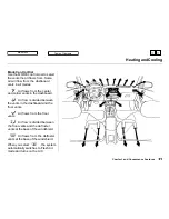 Предварительный просмотр 91 страницы Honda 1999 Civic Sedan Reference Owner'S Manual