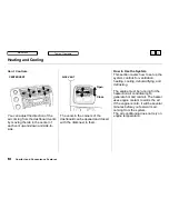 Предварительный просмотр 92 страницы Honda 1999 Civic Sedan Reference Owner'S Manual