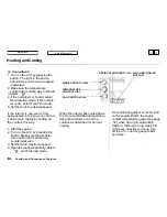 Предварительный просмотр 94 страницы Honda 1999 Civic Sedan Reference Owner'S Manual