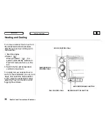 Предварительный просмотр 96 страницы Honda 1999 Civic Sedan Reference Owner'S Manual