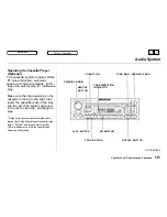 Предварительный просмотр 135 страницы Honda 1999 Civic Sedan Reference Owner'S Manual