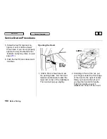 Предварительный просмотр 143 страницы Honda 1999 Civic Sedan Reference Owner'S Manual