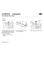 Предварительный просмотр 145 страницы Honda 1999 Civic Sedan Reference Owner'S Manual