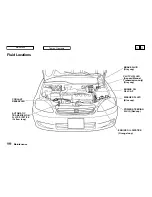 Предварительный просмотр 183 страницы Honda 1999 Civic Sedan Reference Owner'S Manual