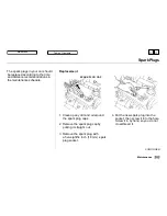 Предварительный просмотр 200 страницы Honda 1999 Civic Sedan Reference Owner'S Manual