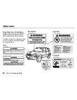 Предварительный просмотр 52 страницы Honda 1999 CRV Reference Owner'S Manual