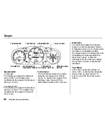 Предварительный просмотр 58 страницы Honda 1999 CRV Reference Owner'S Manual