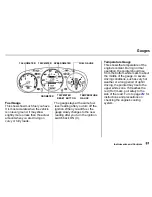 Предварительный просмотр 59 страницы Honda 1999 CRV Reference Owner'S Manual