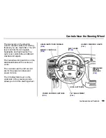 Предварительный просмотр 61 страницы Honda 1999 CRV Reference Owner'S Manual