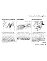 Предварительный просмотр 65 страницы Honda 1999 CRV Reference Owner'S Manual