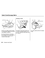 Предварительный просмотр 90 страницы Honda 1999 CRV Reference Owner'S Manual