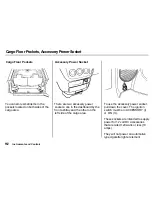 Предварительный просмотр 94 страницы Honda 1999 CRV Reference Owner'S Manual