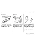 Предварительный просмотр 95 страницы Honda 1999 CRV Reference Owner'S Manual